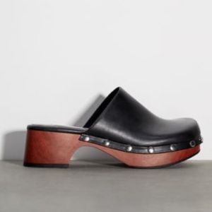 Zara Clogs with Studs